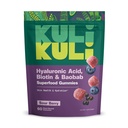 Kuli Kuli Super Gummies - Baobab, Elderberry 및 Biotin과 스킨 보충제 - 지원 피부 건강 - 60 Non-GMO, 글루텐 - 무료 Gummies