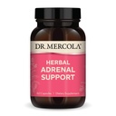 Mercola Herbal Adrenal Support, 30 서빙 (60 캡슐), Dietary Supplement, Mood 및 스트레스 관리, 비 GMO