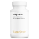 Supersmart - Lung Detox (Advanced Formula) - Quercetin, Bromelain, Curcuminoids, EGCG | Non-GMO 및 글루텐 무료 - 60 채식 캡슐