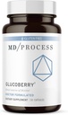 GlucoBerry Maqui Berry Extract with Chromium Picolinate for Blood Health Support - Biotin and Gymnema Sylvestre - 의사 공식화 - 30 캡슐
