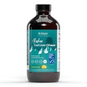 Jigsaw Health Alaskan Cod Liver Oil Liquid, 48 서빙