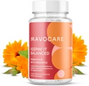 여성을위한 MavoCare Probiotic - BV & Yeast Infection Support, pH Balance, 냄새 구호, Gut Health - 30ct Vegan 캡슐 Prebiotics, Calendula & Garlic for Vaginal Health and Digestion