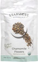 스타웨스트 식물 유기 Chamomile 꽃, 0.63 온스 (17.9 g)