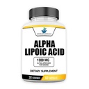 미국 표준은 서빙 당 알파 Lipoic 산 1300mg를 보충합니다 - Vegan, 글루텐, 비 GMO, 60의 캡슐, 30의 서빙