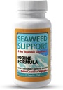 Maine Coast Sea Vegetables Seaweed Support Iodine Formula | Seaweed의 이오딘 소스 | 매일 사용 이오딘 보충교재 | 유기 Alaria, Rockweed, Sea Lettuce, Dulse & Bladderwrack Blend | 60 캡슐