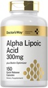 의사의 방법 알파 Lipoic 산 300mg | 150 캡슐 | Biotin Optimizer | ALA 보충 | 비 GMO, 글루텐 무료