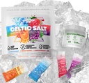 Real Lab-Verified Sulforaphane 보충교재 + Electrolytes 분말 소포 Celtic 소금의 5000mcg 12 Electrolyte 소포