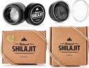 NATURAL SHILAJIT 수지 - Fulvic Acid & Trace Minerals와 Shilajit 보충, 에너지, 면역 지원 및 활력을위한 식물 기반 영양소 - 20 그램 및 10 그램
