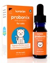 Cats 용 Humarian Probonix 액체 프로바이오틱스 - 8-Strain Cat Probiotic Drops to Fortify Feline Gut Health, Dental Health, Immunity and More - 30-Day Supply - 실시간 풍미