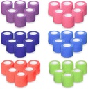 Ever Ready First Aid Self Adherent Cohesive Bandages 2" x 5 야드 - 36 개, 레인보우 색상