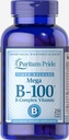 Puritan의 Pride 비타민 B-100 Complex Timed Release Caplets, 250 카운트