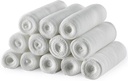가우제 붕대 롤 - (12 팩) 4 x 4.1 의료 학년 가우제 붕대 및 MEDca, (4 인치, 12 PC)의 모든 유형의 Wounds 및 응급 처치 키트의 모든 유형에 대 한 뻗기 붕대 및 뻗기 붕대