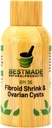 Fibroid 수축 & Ovarian Cysts BM36 - 수축 Fibroids 및 Ovarian Cysts, 밸런스 에스트로겐 레벨을 돕고, Menstrual Pain 및 Painful Intercourse, 30 mL Drops 지원 | Bestmade