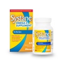Alcon Systane 비타민 Omega-3 건강한 눈물 60 Softgel