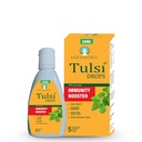 Tulsi Drops 자연적인 면역 부스터 30 ML 팩 - 증명된 5 다른 희소한 Tulsi, Holy Basil Drops 30 ML