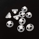 (10 PC) RIC 보청기 (M φ9mm)를 위한 Hearing 증폭기 돔 열려있는 적합 귀 끝 Earplug Earbuds