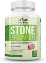 Chanca Piedra Kidney Stone Breaker 120 Tablets 800 mg - Phyllantus Niruri, Celery Seed Extract & Cranberry Extract와 함께 Gallbladder & Urinary Cleanse의 최대 강도