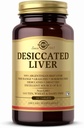 Solgar Desiccated 간 질환, 100 개