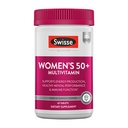 Swisse Daily Multivitamin for Women 50 이상 | 41 비타민, 산화제 및 미네랄 + Adaptogens | 에너지, 스트레스 및 면역 지원 | 여성 50 + 멀티비타민 보충 | 60 정제