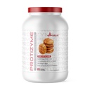대사 영양, Protizyme, 100 % Whey Protein Powder, 고단백, 저탄소, 저지방 Whey Protein, 소화 효소, 24 필수 비타민 및 미네랄, 4 파운드 (52 ser)