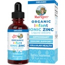 MaryRuth Organics Organic Infant Ionic Zinc Liquid Drops | 면역 지원용 아연 황산 | 유기농 글리세린 | 산화방지제 | Vegan | 아기 연령 6-12 개월 공식화 | 1 개월 공급 | 2 Fl Oz