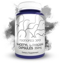 Nootropics Depot N-Acetyl L-Tyrosine 캡슐 | 350mg | 120 조사 | NALT | 아미노산 보충교재 | 자연적인 보충교재 | 지원 기억, 학습, 초점, 건강한 긴장 수준