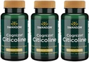 Swanson Cognizin Citicoline 1,000 밀리그램 60 Veg 캡슐 (3 팩)