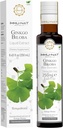 Ginkgo Biloba 프리미엄 액체 보충 - 8.5oz - 향상된 메모리 및인지 기능 - 초본 공식