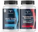 Promescent VitaFLUX Nitric 산화물 보충교재, L Arginine l 남자를 위한 질 Citrulline 보충교재 + 남자 보충교재 w/Tongkat Ali (LongJack), KSM-66 Ashwagandha를 위한 테스토스테론 승압기