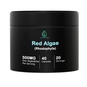 Holistic Bin Red Marine Algae 캡슐 Gigartina 및 Dumontiacea Red 조류 보충제 | 글루텐 무료, 비건, 야생 수확 | Vegan 오메가에 풍부한 3 (40 캡슐)