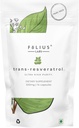 매우 높은 순수성 Resveratrol 캡슐 - 99% Trans-Resveratrol - 일본 Knotweed 추출물 - 지원 Immunity, 지원 건강한 시효 - (1 주 예심 팩)