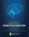 Cognitive 기능에 대한 완전한 영양 가이드
