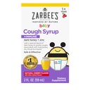 Zarbee's Baby Honey Cough Syrup + 아기 12-24 개월, 안전하고 효과적인 Cough Syrup Immune Support*, Drug & Alcohol-Free, Cherry, 2 fl. oz