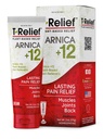 T-Relief Arnica +12 크림 자연적인 구호는 허리 통증 합동을 위한 능동태 근육 Aches & 뻣뻣함 여자 & 남자를 위한 전체적인 몸 빠른 행동 구호 - 2개 oz
