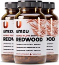 UMZU Redwood Nitric 산화물 부스터, 3-Month 공급 – 비타민 C, 마늘 & 말 밤을 가진 질소 산화물 보충교재 – 건강한 순환, 혈액 교류, 에너지, 체력 및 매일 활력을 지원하십시오