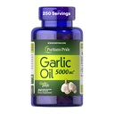 Puritan의 Pride Premium Garlic Fresh 5000mg, 항산화 특성을 가진 심장 건강 및 순환 지원을 위한 전통적인 규정식 보충교재, 250 급속한 방출 Softgels