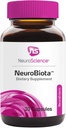 NeuroScience Mood Probiotic for Women & Men - Digestive Health, Immune Support & Healthy GABA Activity - Gut-Brain Axis (30 캡슐)에 대한 Probiotics와 NeuroBiota Mood 지원 보충