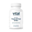 Vital Nutrients Ultra Pure® Vegan Omega SPM+ | Vegan Specialized Pro-Resolve Mediators (SPM) 오메가-3 보충 | 마이너 관절 불편 완화 * | 글루텐, 다이리, 소이 프리, 비 GMO | 90 미니 Softgel
