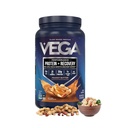 Vega 스포츠 채식 단백질 분말 + 회복 - 30g 식물 서빙 당 기반 단백질, 땅콩 버터, 19 서빙, 5g BCAAs, Probiotics, NSF 인증, 쉐이크 및 스무디에 대 한, 1.8lbs (패키지 May Vary)