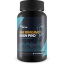 Ear Ringing Hush Pro - 반지 귀에 대한 틴 니즈 릴리프 - Hearing Support Supplement - 귀 반지 릴리프를위한 개선 된 순환 감소 - 자연 공식 귀 링 알약