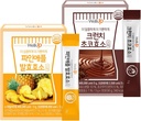RAWEL Well Up Fermentation Digestive Enzymes (3g x 30ea) / Pineapple/Crunch Choco와 Digest 패스너