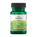 Swanson L. Reuteri Probiotic Plus w / L. Rhamnosus L. Acidophilus & FOS Prebiotic 소화 지원 - 캡슐 당 Gut 건강 w / 7 억 CFU를 촉진 - (30 Veggie 캡슐)