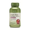 GNC 초본 플러스 포도씨 추출물 500mg 보충교재, 여분 힘, 채식주의자, 60의 서빙