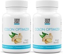 견적 요청 Probiotics Colon Optimizer 보충교재 - 남자와 여자를 위한 Gut 건강 그리고 Stomach 보충교재, 소화 건강을 위한 Ginger와 Peppermint를 가진 유기 Probiotics, 30의 캡슐 - 2 팩