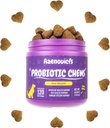 개를 위한 프로바이오틱스,Dog Probiotics 및 소화 효소, 건강 및 면역 지원. 호흡, 나쁜 호흡, 평활 및 위장 자극. 수의사 개발,120 Chews, 오리 맛.