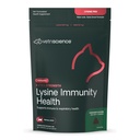 VETRISCIENCE Extra Strength Lysine Immunity Health Chews - 모든 연령대의 고양이를위한 면역 보충 - 면역 기능, 눈 건강 및 심혈관 기능 지원 - 120 개