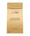 PURE ORIGINAL INGREDIENTS Soy Protein Isolate (4 lb) 항상 순수, 필러 또는 첨가제 없음