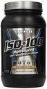 Hydrolyzed, 초콜릿, 1.6 파운드 (팩 1), 25.6 Ounce의 25g와 ISO 100 Whey Protein Powder를 Dymatize
