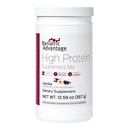 Bariatric Advantage High Protein Supplement Mix - Bariatric Protein Powder - 20 g Protein - Pre- & Post-Bariatric Surgery 환자 - 다리미, 칼슘 및 기타 - 14 서빙 - 바닐라