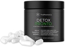 Pronto Liver Detox 보충교재 - 우유 이틀 추출물 200mg의 간결하고 & 지원 알약, 간질 건강을 위한 해독 공식, 50의 캡슐